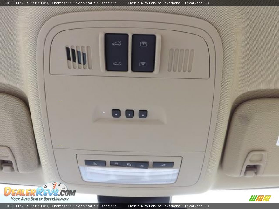 2013 Buick LaCrosse FWD Champagne Silver Metallic / Cashmere Photo #22