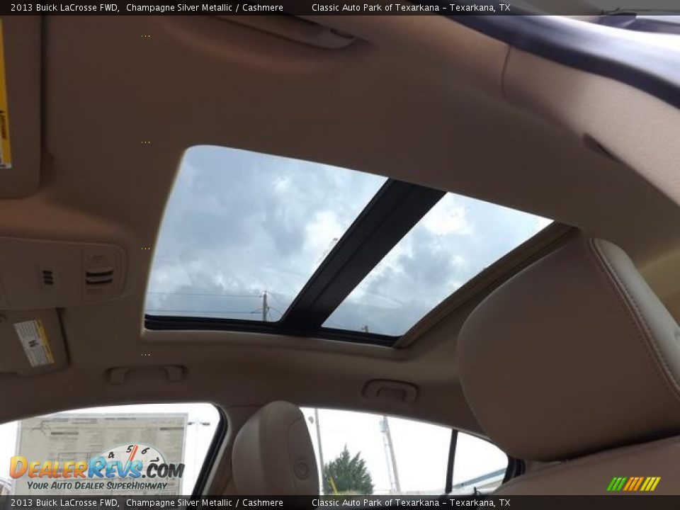 2013 Buick LaCrosse FWD Champagne Silver Metallic / Cashmere Photo #23