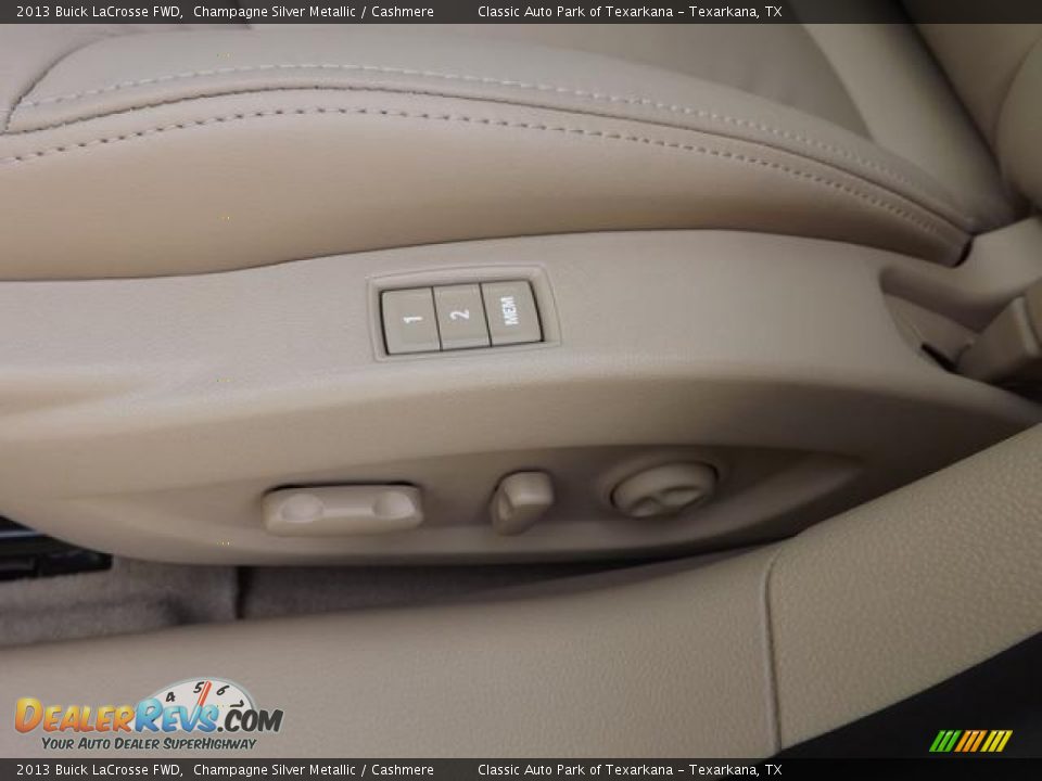 2013 Buick LaCrosse FWD Champagne Silver Metallic / Cashmere Photo #25
