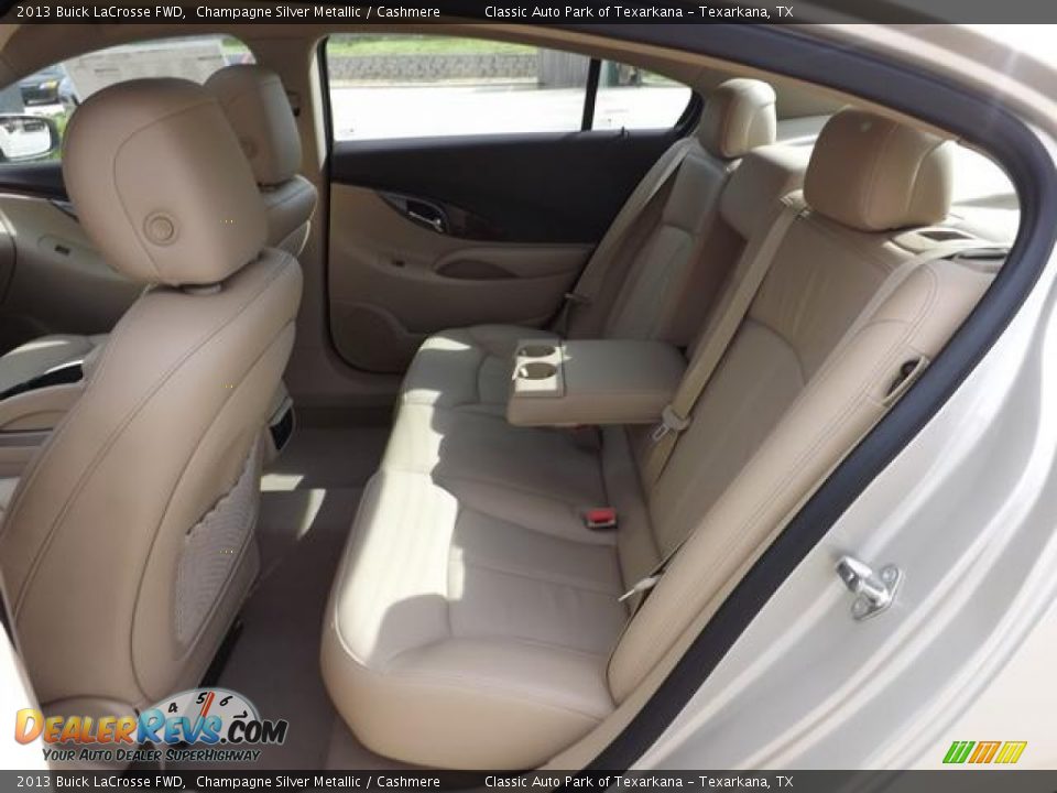 2013 Buick LaCrosse FWD Champagne Silver Metallic / Cashmere Photo #26
