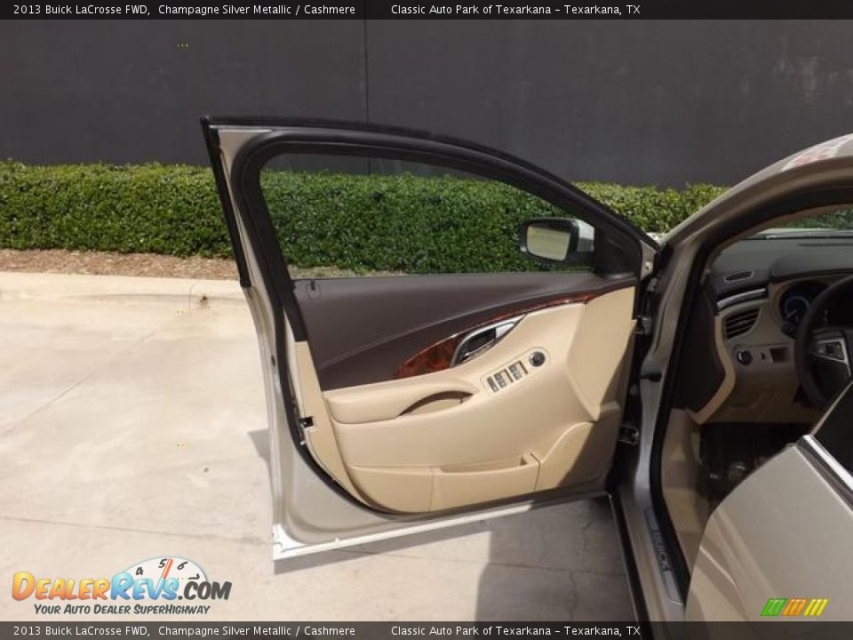 2013 Buick LaCrosse FWD Champagne Silver Metallic / Cashmere Photo #27