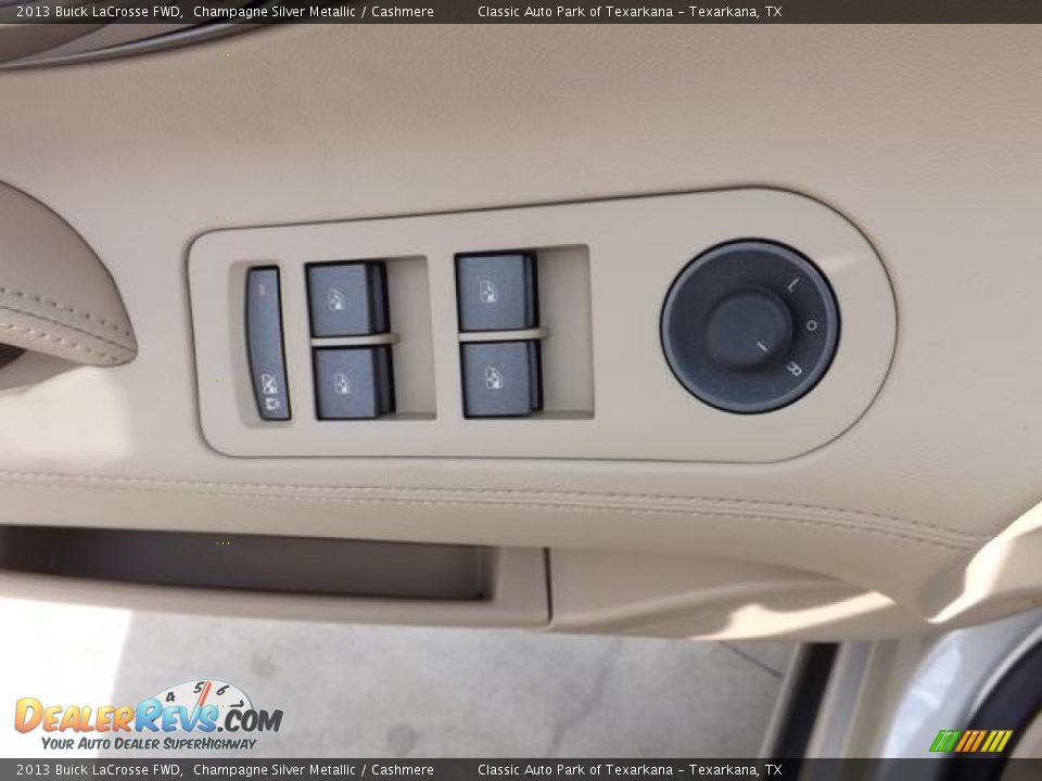 2013 Buick LaCrosse FWD Champagne Silver Metallic / Cashmere Photo #28