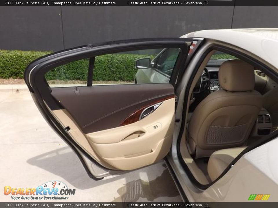 2013 Buick LaCrosse FWD Champagne Silver Metallic / Cashmere Photo #29