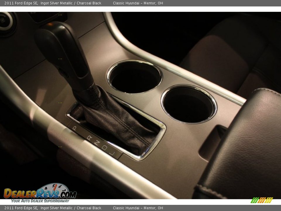 2011 Ford Edge SE Ingot Silver Metallic / Charcoal Black Photo #18