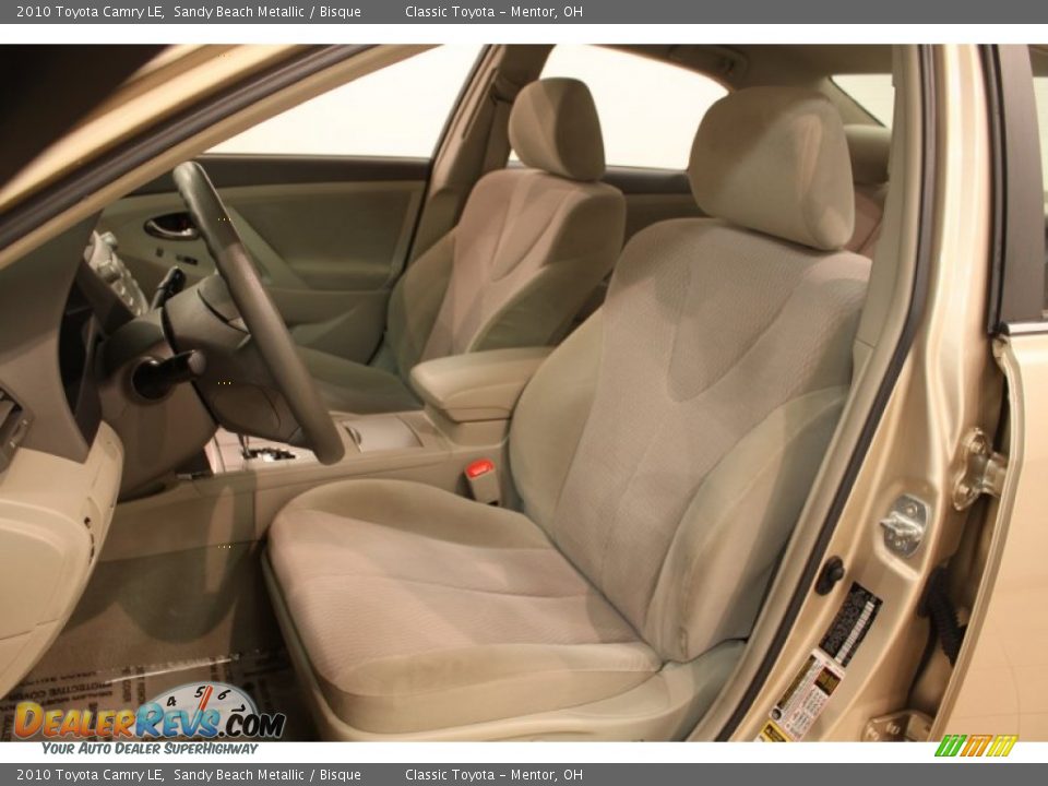Bisque Interior - 2010 Toyota Camry LE Photo #5