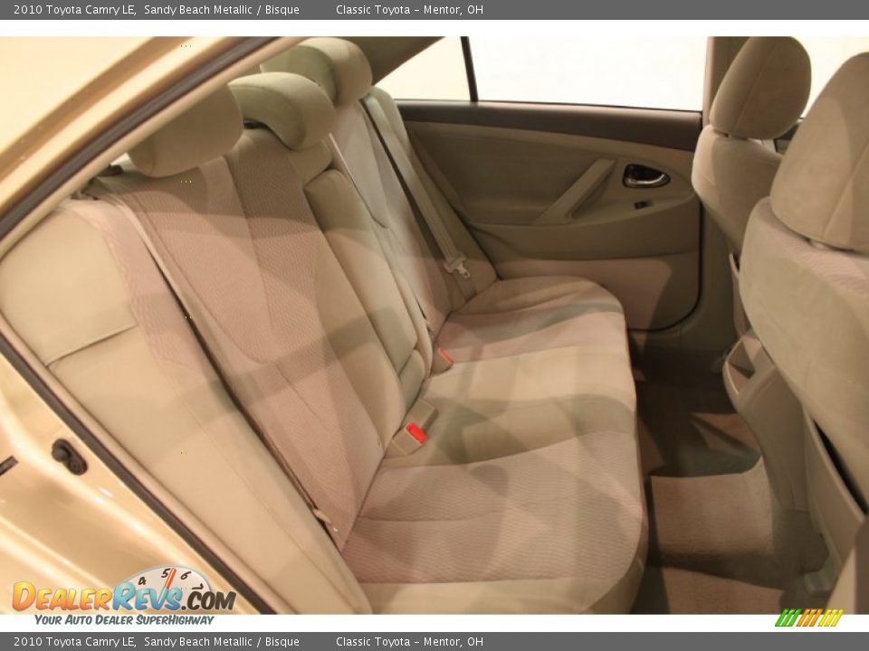 2010 Toyota Camry LE Sandy Beach Metallic / Bisque Photo #12