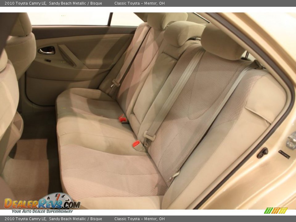 2010 Toyota Camry LE Sandy Beach Metallic / Bisque Photo #13