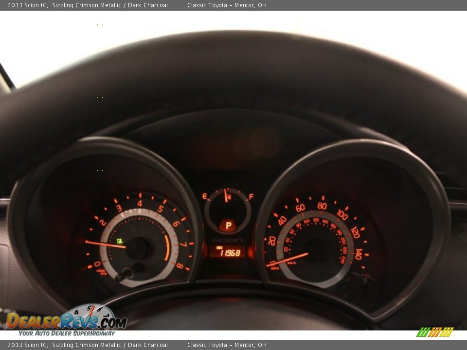 2013 Scion tC  Gauges Photo #7
