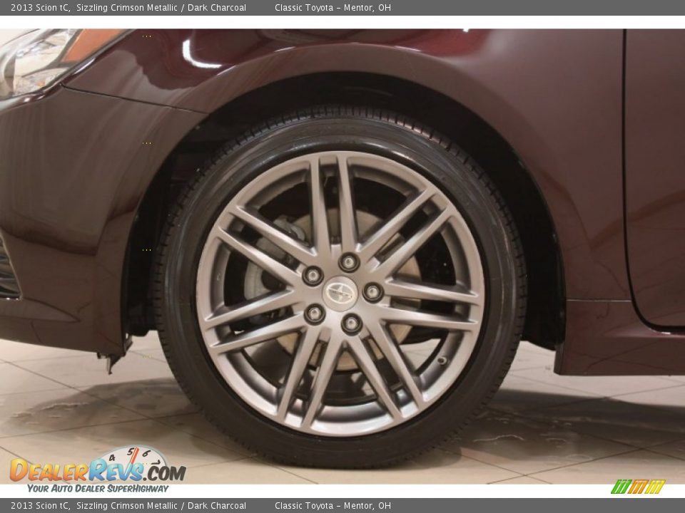 2013 Scion tC  Wheel Photo #15