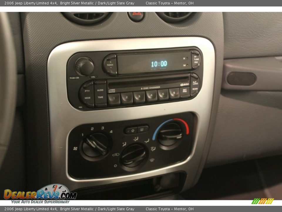 2006 Jeep Liberty Limited 4x4 Bright Silver Metallic / Dark/Light Slate Gray Photo #8