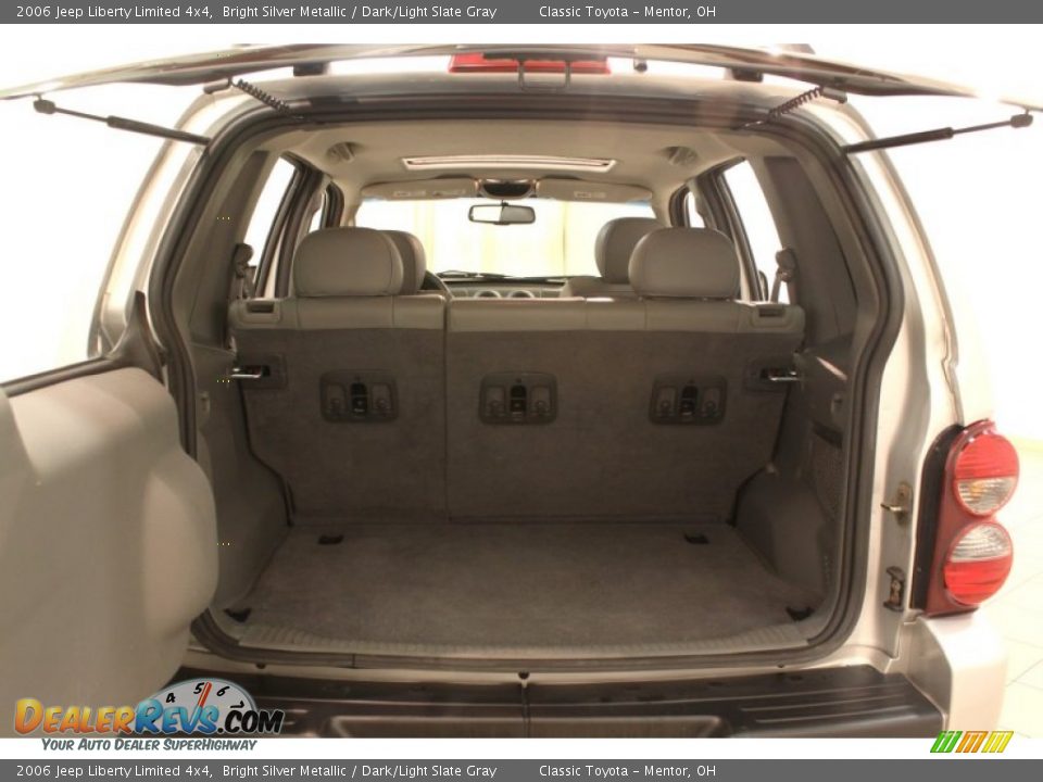 2006 Jeep Liberty Limited 4x4 Bright Silver Metallic / Dark/Light Slate Gray Photo #14
