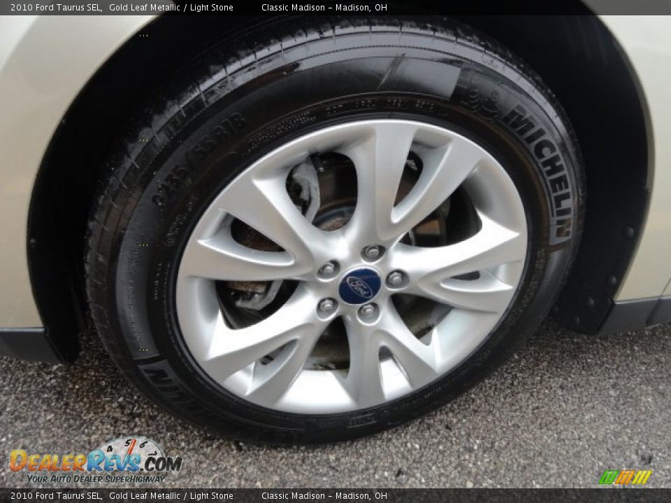 2010 Ford Taurus SEL Gold Leaf Metallic / Light Stone Photo #4