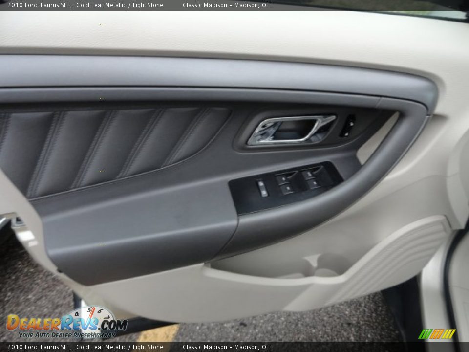 2010 Ford Taurus SEL Gold Leaf Metallic / Light Stone Photo #5