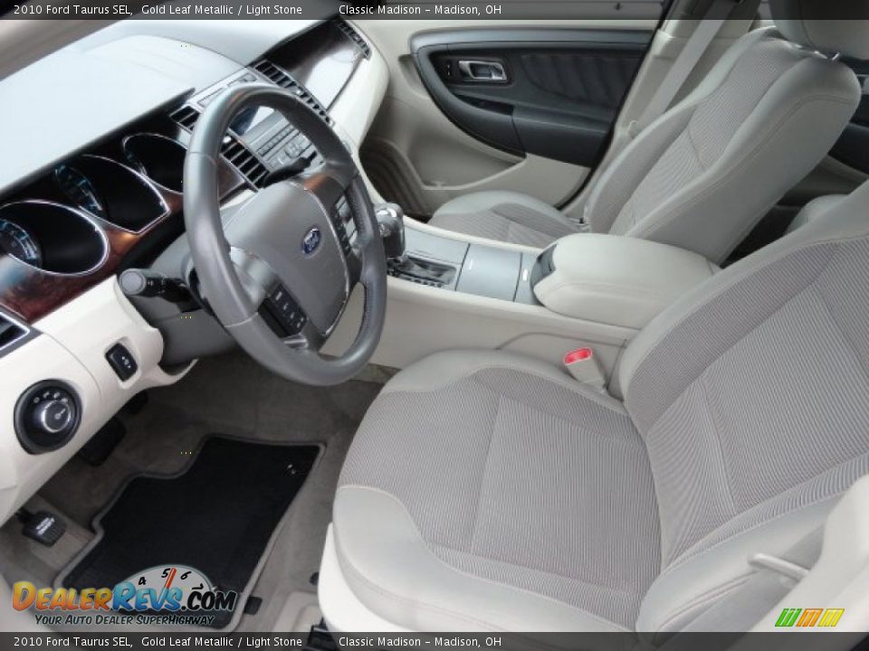 2010 Ford Taurus SEL Gold Leaf Metallic / Light Stone Photo #6