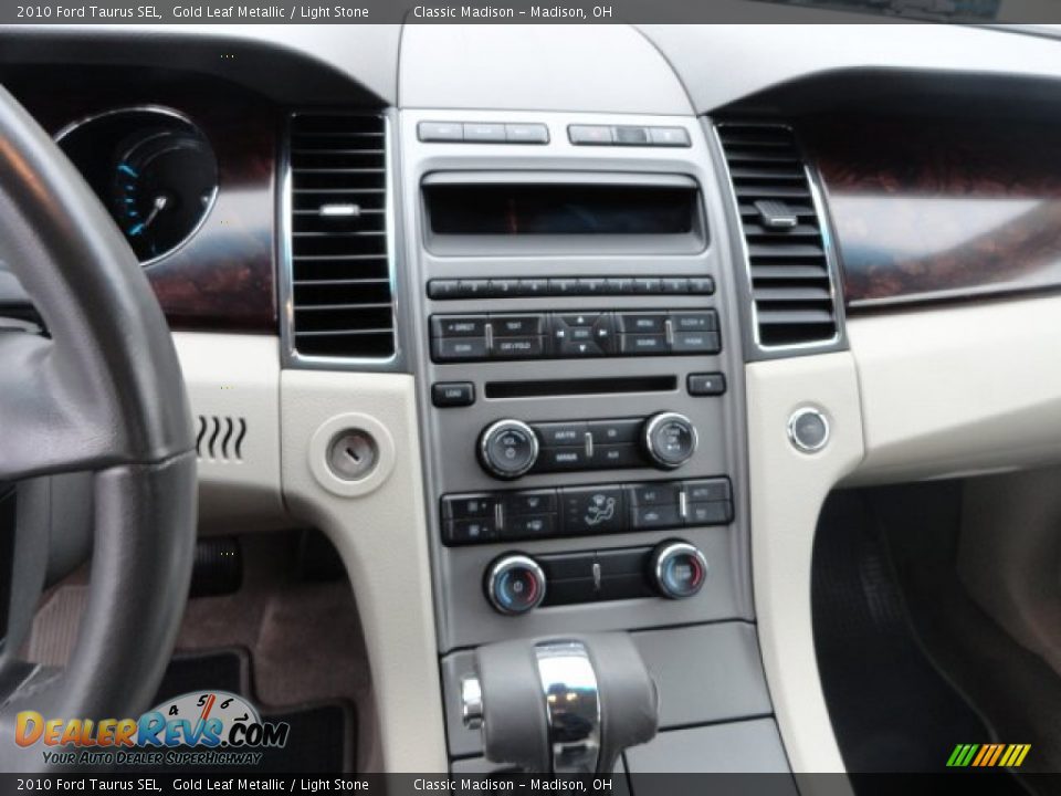 2010 Ford Taurus SEL Gold Leaf Metallic / Light Stone Photo #7