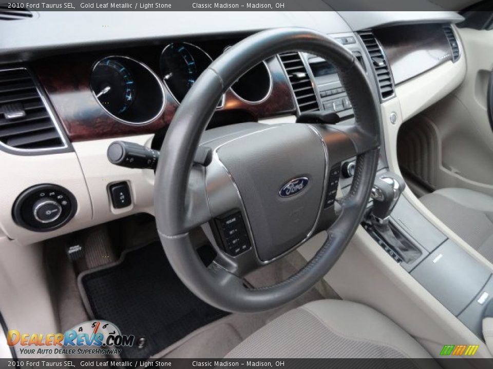 2010 Ford Taurus SEL Gold Leaf Metallic / Light Stone Photo #8