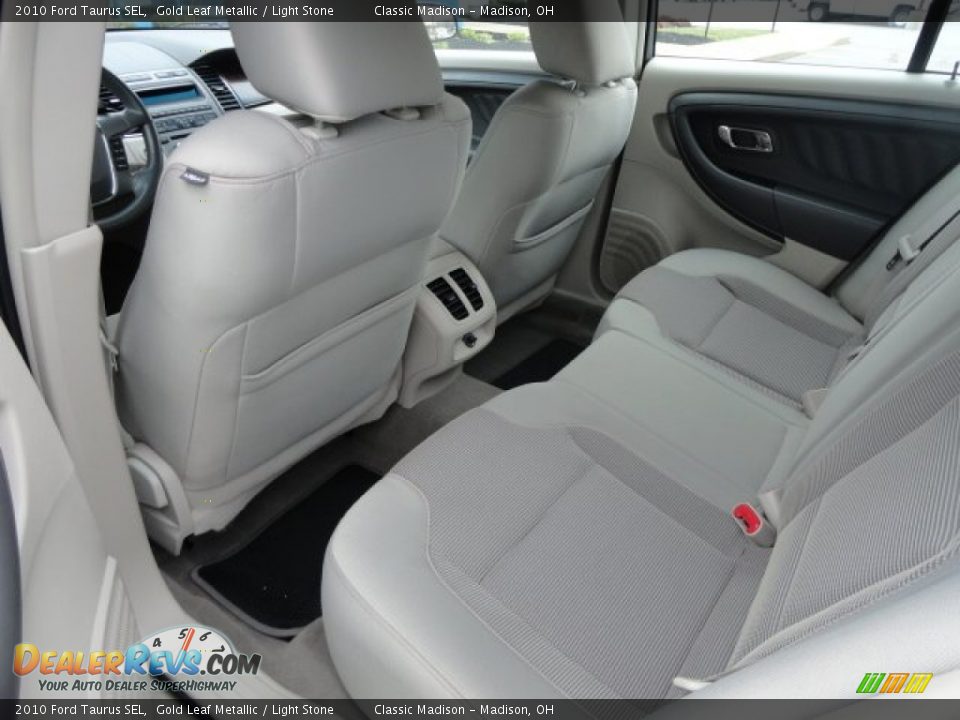 2010 Ford Taurus SEL Gold Leaf Metallic / Light Stone Photo #9