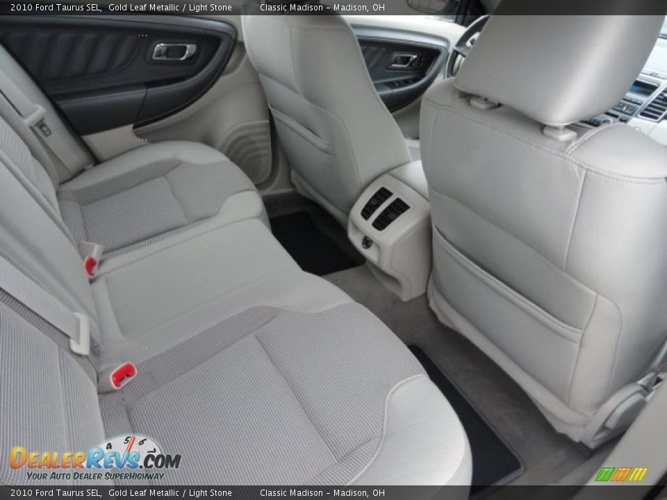 2010 Ford Taurus SEL Gold Leaf Metallic / Light Stone Photo #13