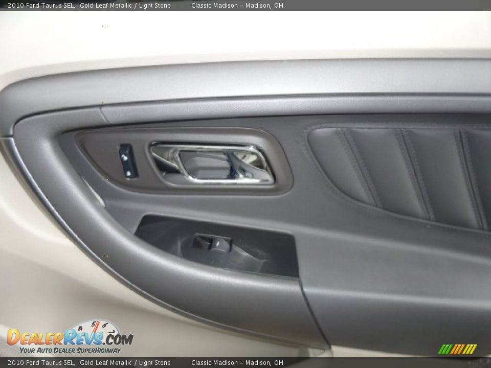 2010 Ford Taurus SEL Gold Leaf Metallic / Light Stone Photo #14
