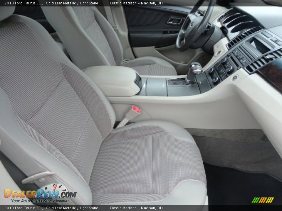 2010 Ford Taurus SEL Gold Leaf Metallic / Light Stone Photo #15