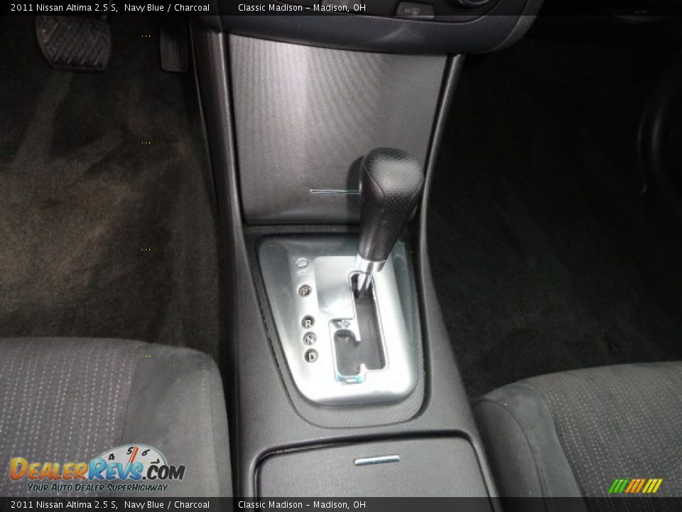 2011 Nissan Altima 2.5 S Navy Blue / Charcoal Photo #8