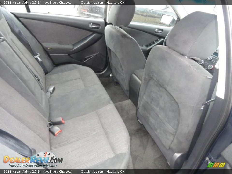 2011 Nissan Altima 2.5 S Navy Blue / Charcoal Photo #12