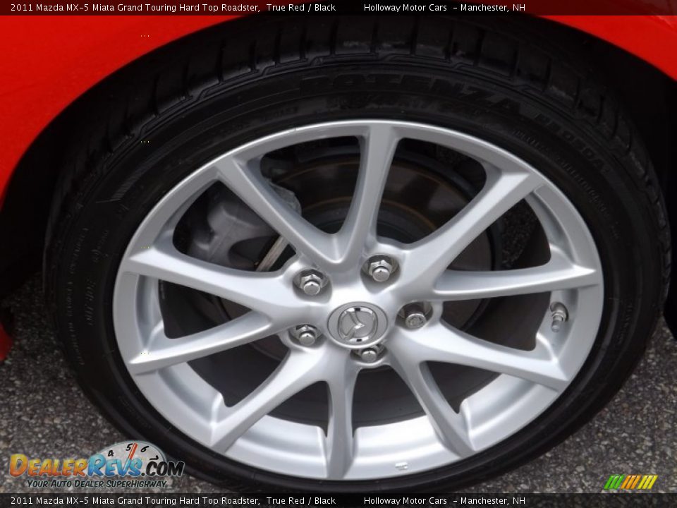 2011 Mazda MX-5 Miata Grand Touring Hard Top Roadster Wheel Photo #5