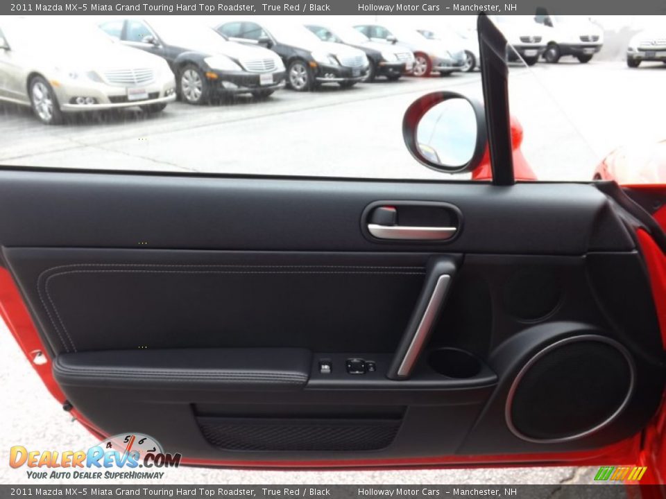 Door Panel of 2011 Mazda MX-5 Miata Grand Touring Hard Top Roadster Photo #8