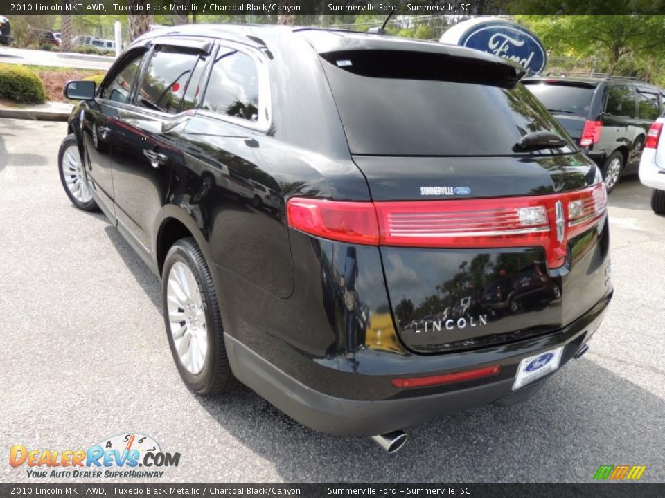 2010 Lincoln MKT AWD Tuxedo Black Metallic / Charcoal Black/Canyon Photo #19