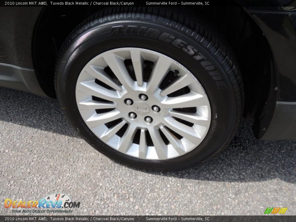2010 Lincoln MKT AWD Tuxedo Black Metallic / Charcoal Black/Canyon Photo #20