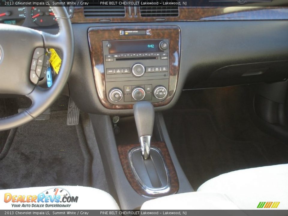 2013 Chevrolet Impala LS Summit White / Gray Photo #12