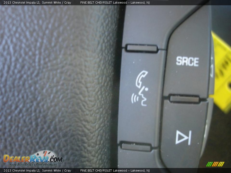 2013 Chevrolet Impala LS Summit White / Gray Photo #16