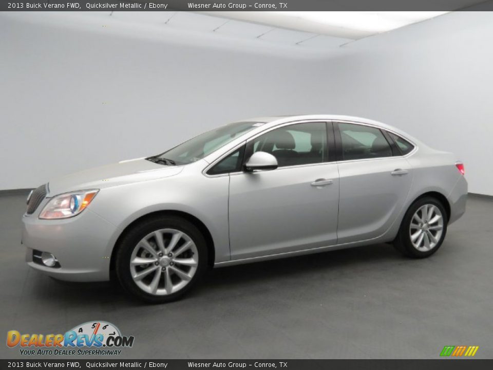 2013 Buick Verano FWD Quicksilver Metallic / Ebony Photo #1