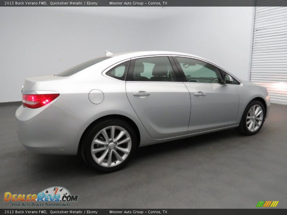 2013 Buick Verano FWD Quicksilver Metallic / Ebony Photo #2