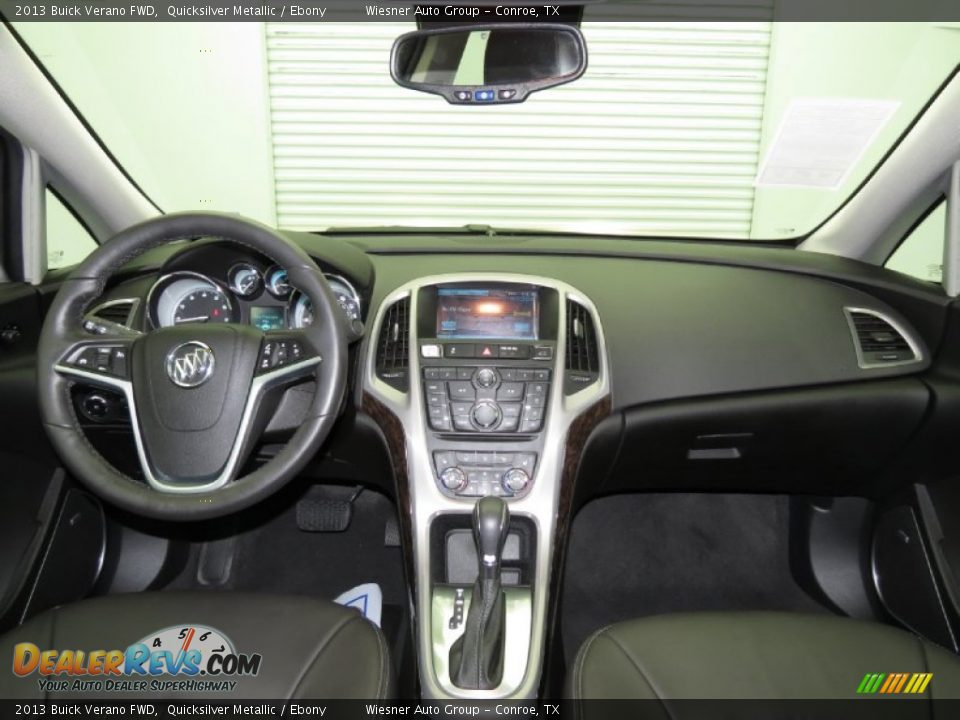 2013 Buick Verano FWD Quicksilver Metallic / Ebony Photo #3