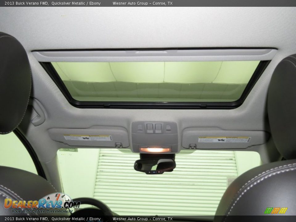 2013 Buick Verano FWD Quicksilver Metallic / Ebony Photo #5