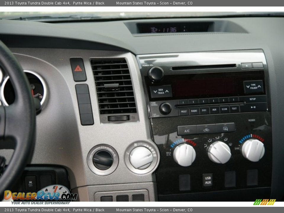 2013 Toyota Tundra Double Cab 4x4 Pyrite Mica / Black Photo #6