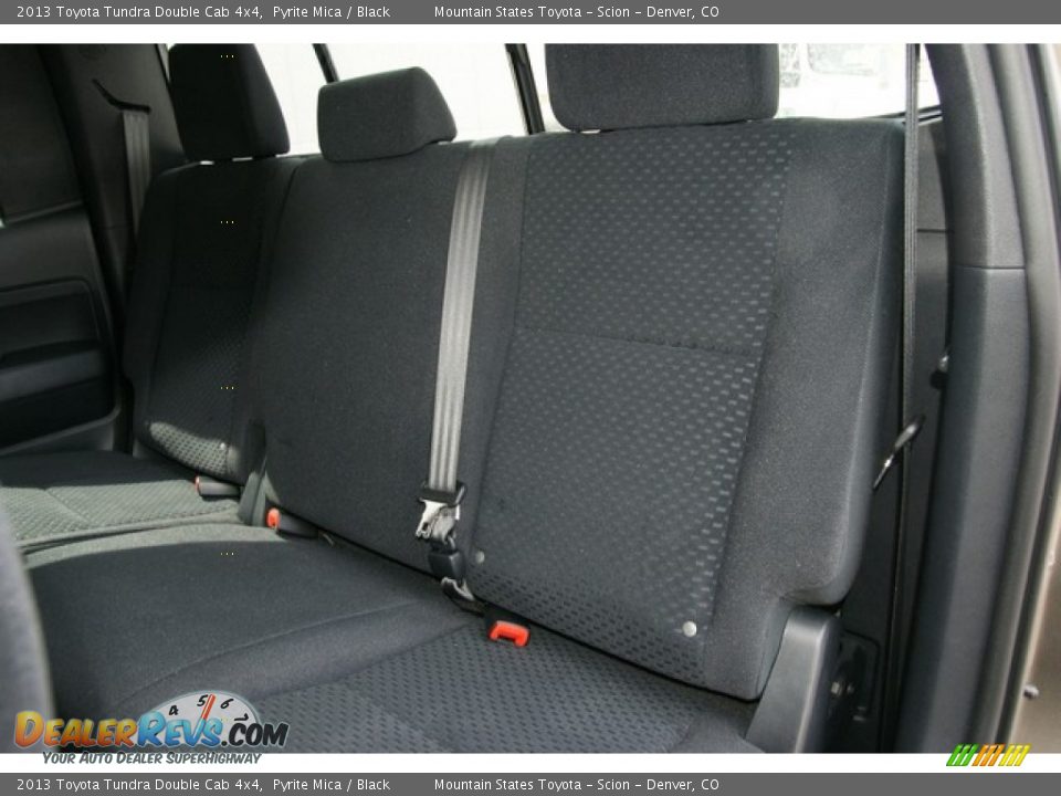 2013 Toyota Tundra Double Cab 4x4 Pyrite Mica / Black Photo #7