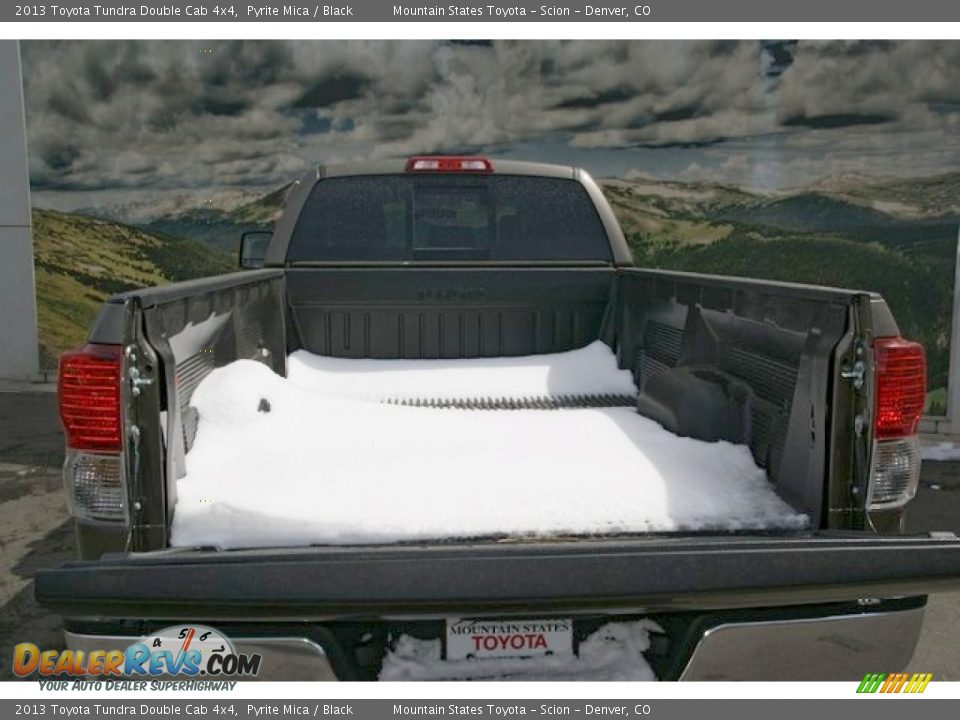 2013 Toyota Tundra Double Cab 4x4 Pyrite Mica / Black Photo #8