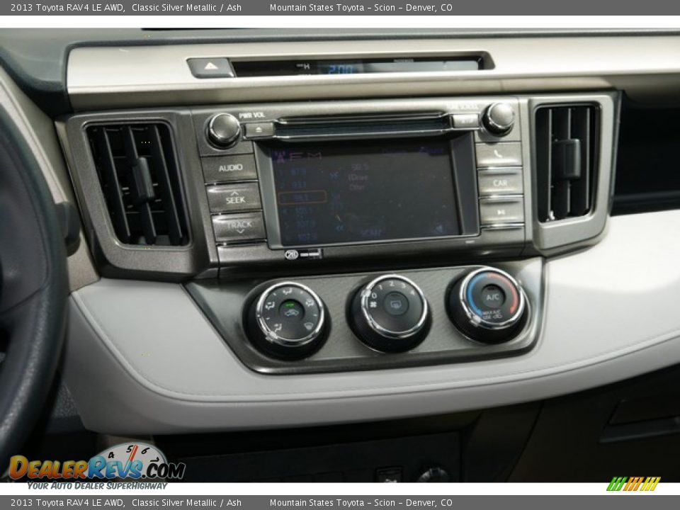 2013 Toyota RAV4 LE AWD Classic Silver Metallic / Ash Photo #6