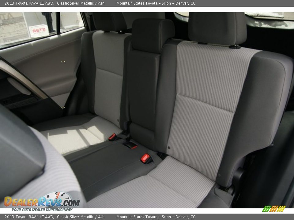 2013 Toyota RAV4 LE AWD Classic Silver Metallic / Ash Photo #7