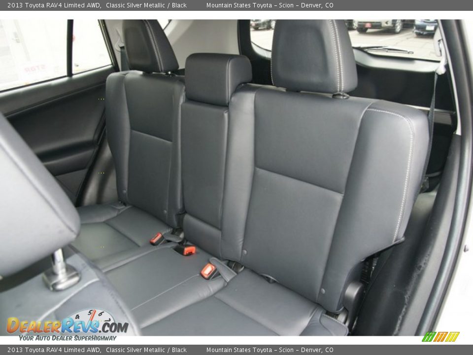 2013 Toyota RAV4 Limited AWD Classic Silver Metallic / Black Photo #7