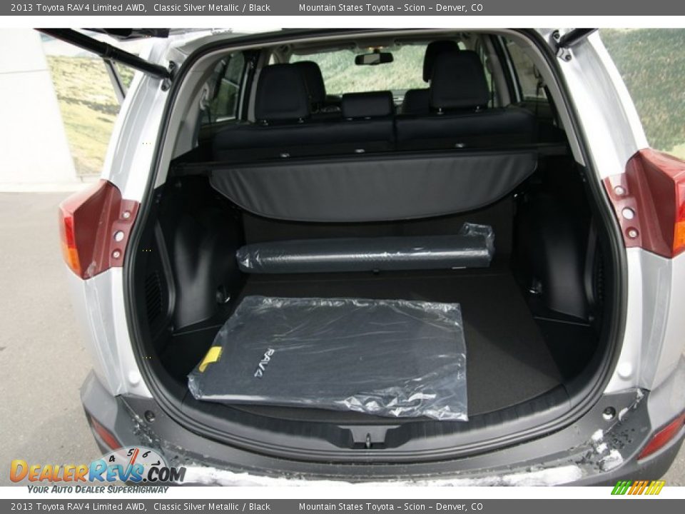 2013 Toyota RAV4 Limited AWD Classic Silver Metallic / Black Photo #8
