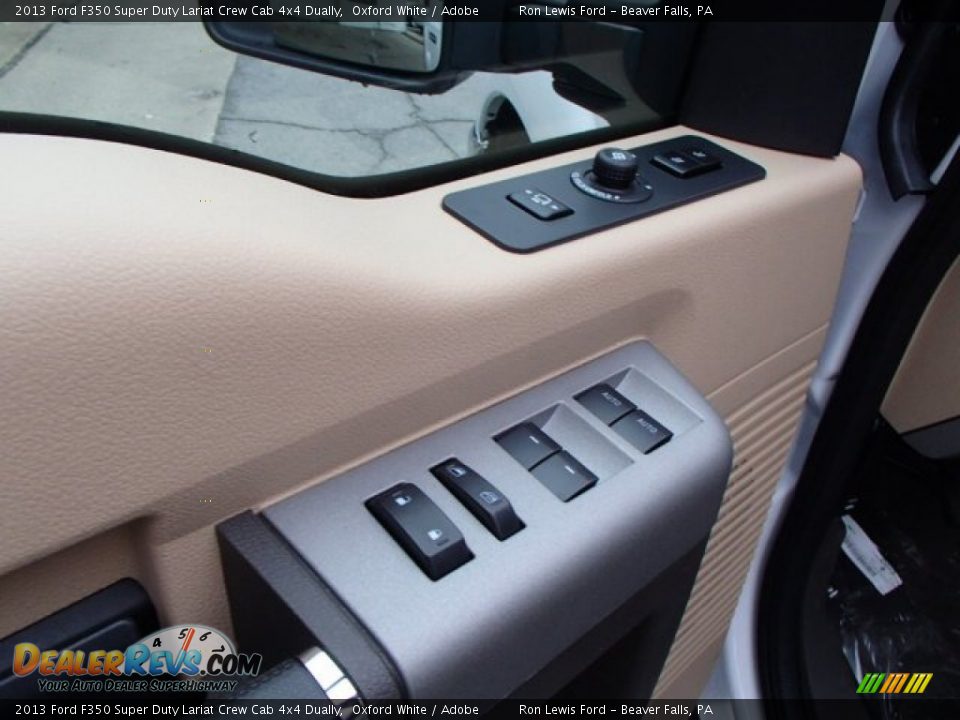 Controls of 2013 Ford F350 Super Duty Lariat Crew Cab 4x4 Dually Photo #14