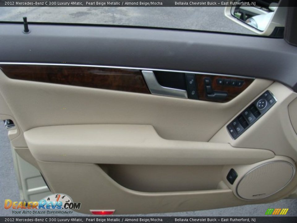 Door Panel of 2012 Mercedes-Benz C 300 Luxury 4Matic Photo #6