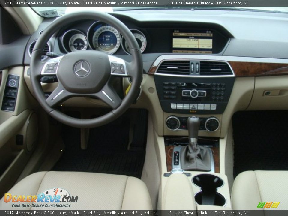 Dashboard of 2012 Mercedes-Benz C 300 Luxury 4Matic Photo #9