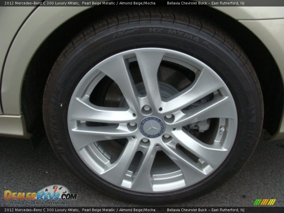 2012 Mercedes-Benz C 300 Luxury 4Matic Wheel Photo #14