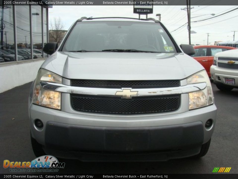 2005 Chevrolet Equinox LS Galaxy Silver Metallic / Light Gray Photo #3