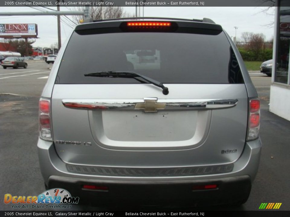 2005 Chevrolet Equinox LS Galaxy Silver Metallic / Light Gray Photo #5