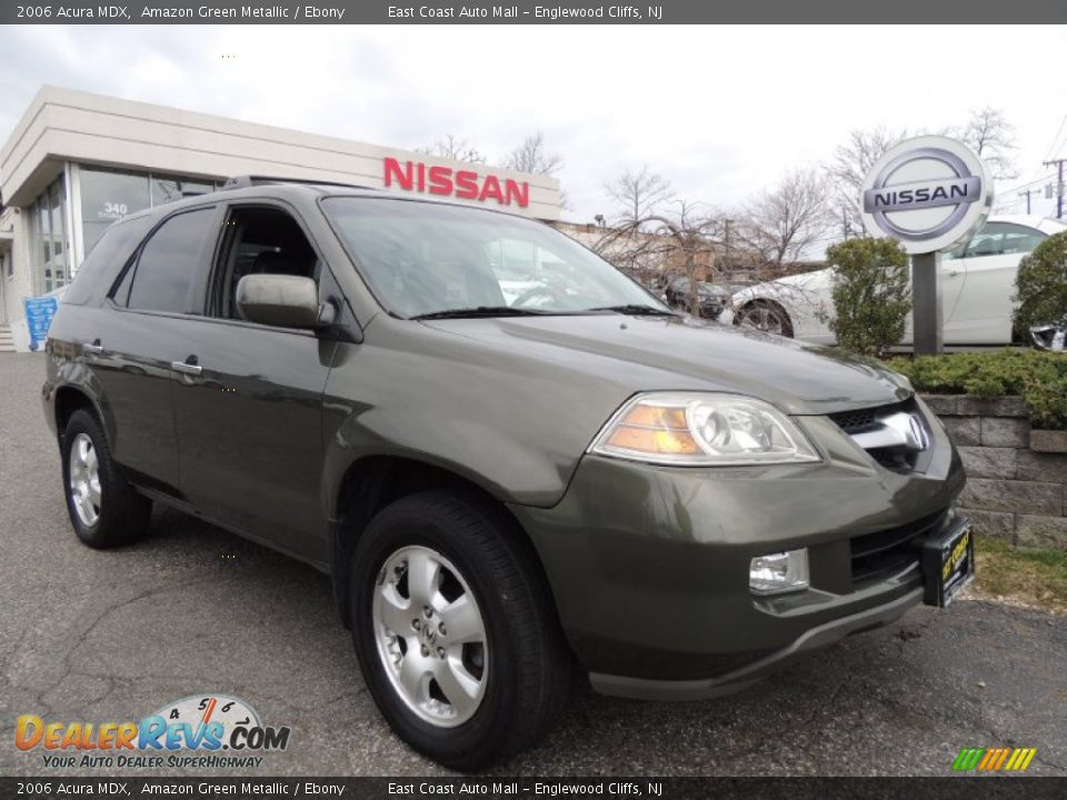 2006 Acura MDX Amazon Green Metallic / Ebony Photo #1